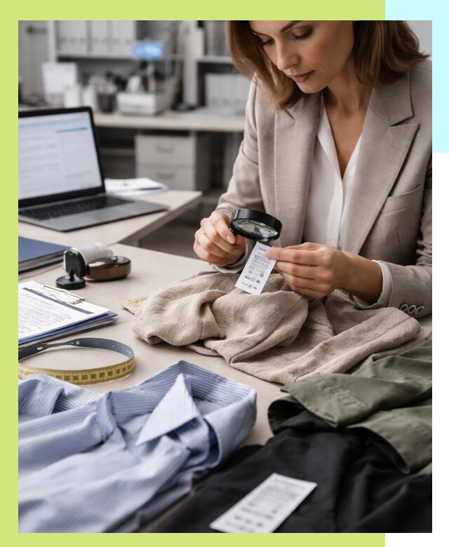 Сертификация одежды и текстиля в Рославле, быстрая экспертиза