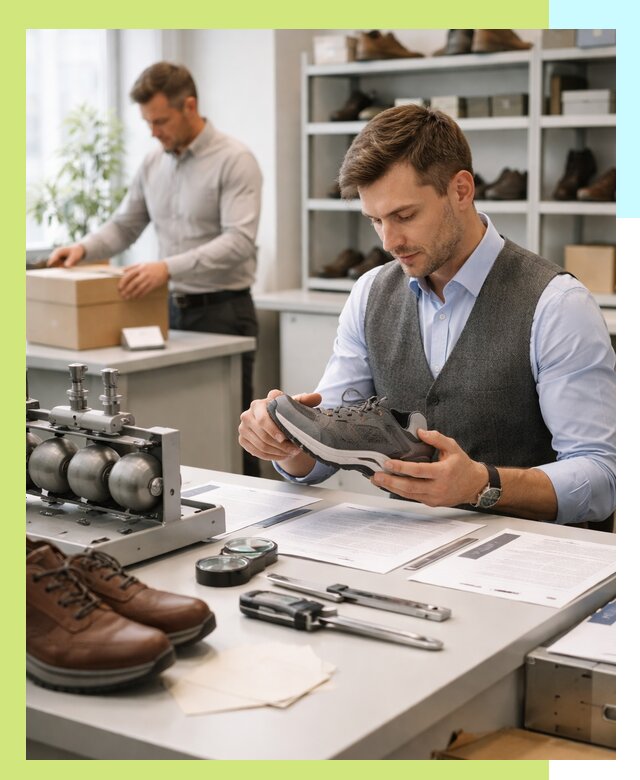 Сертификация обуви и подтверждение соответствия в Рославле