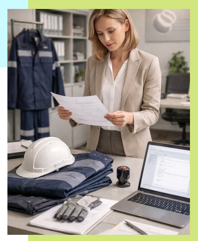 Сертификация спецодежды в Рославле от 7193 р. | Алешин-Рлв