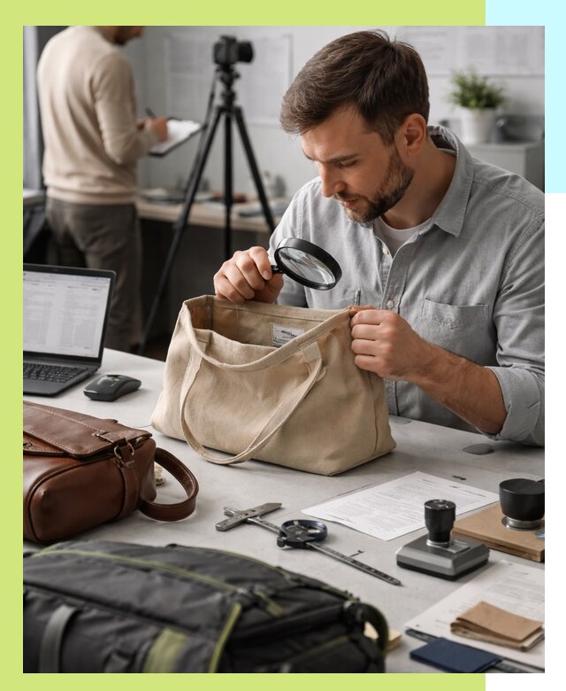 Сертификация сумок в Рославле, оформление и получение сертификатов