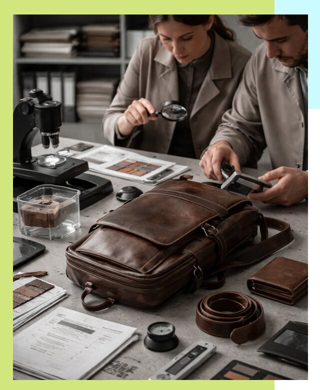 Сертификация кожаных изделий и подтверждение качества в Рославле