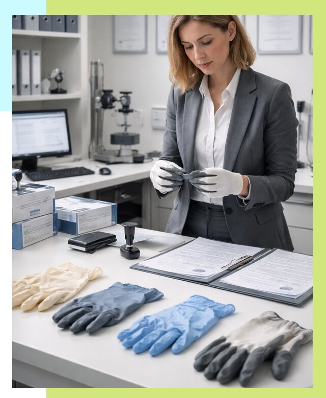 Сертификация перчаток в Рославле от 8735 р. | Алешин-Рлв