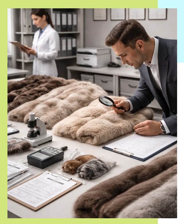 Сертификация шуб и меховых изделий в Рославле по ГОСТ и техрегламентам