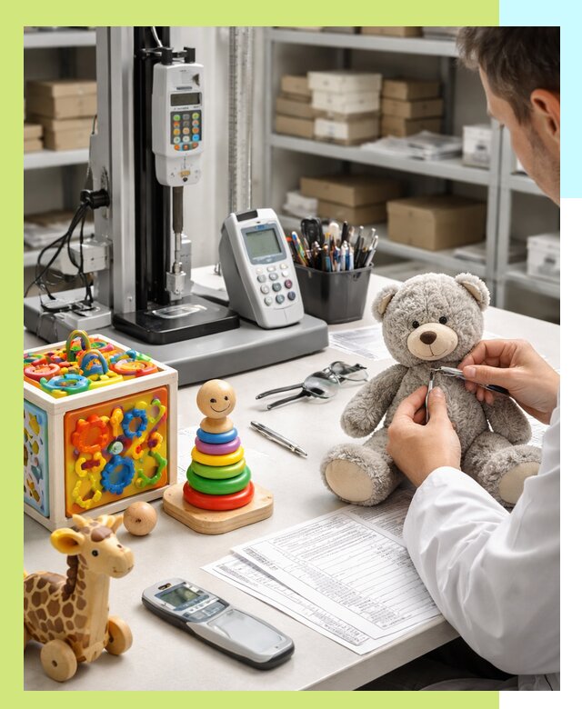 Сертификация игрушек и детских изделий в Рославле, быстро и законно