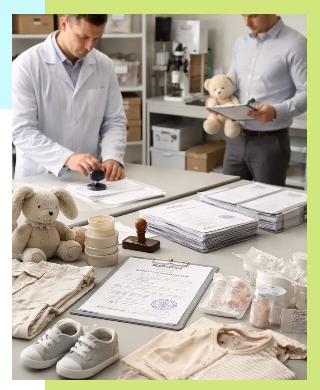 Сертификация детских товаров в Рославле от 15414 р. | Алешин-Рлв