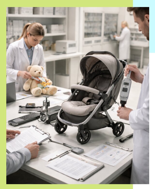 Полная сертификация детских товаров и игрушек в Рославле