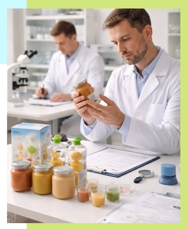 Сертификация детского питания в Рославле от 30828 р. | Алешин-Рлв