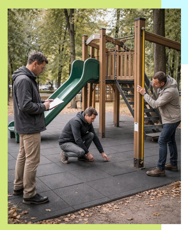 Сертификация детских площадок в Рославле: подтверждение безопасности