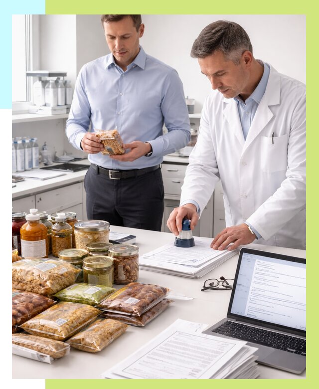 Сертификация пищевой продукции в Рославле от 18497 р. | Алешин-Рлв