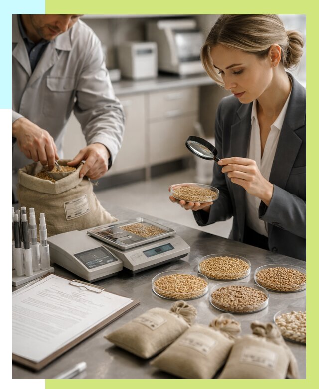 Сертификация зерна в Рославле по цене от 15414 р. | Алешин-Рлв