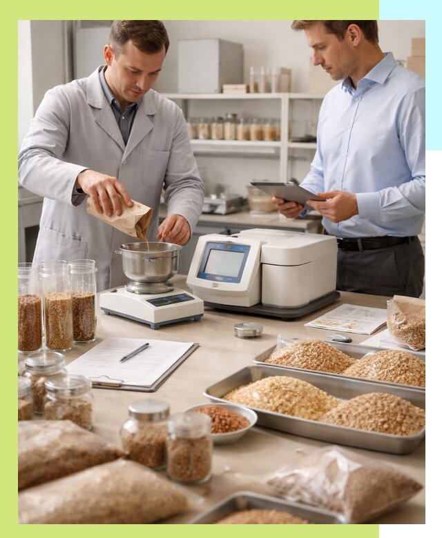 Сертификация зерна и зерновой продукции в Рославле для экспорта