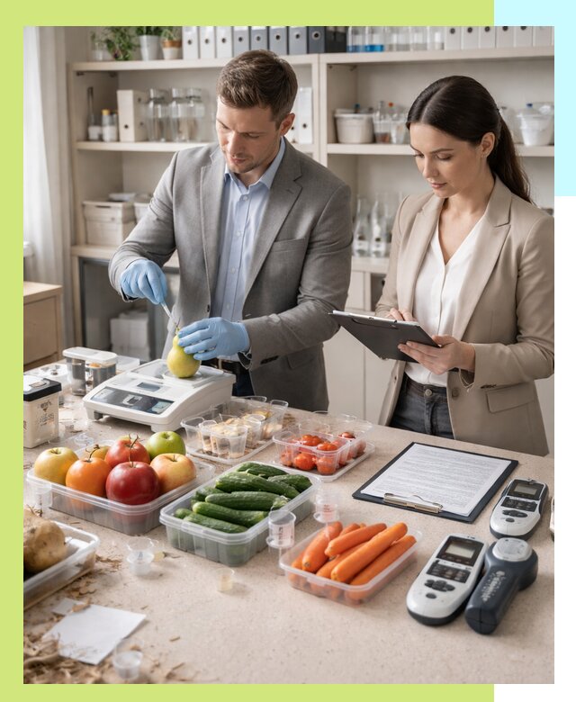 Сертификация овощей и фруктов в Рославле, оформление документов