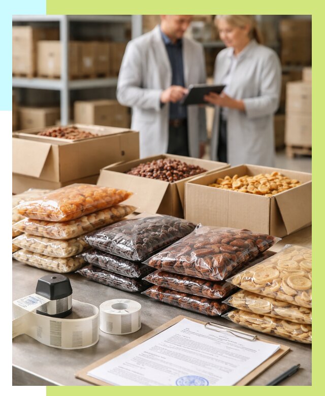 Сертификация сухофруктов в Рославле от 12331 р. | Алешин-Рлв под ключ