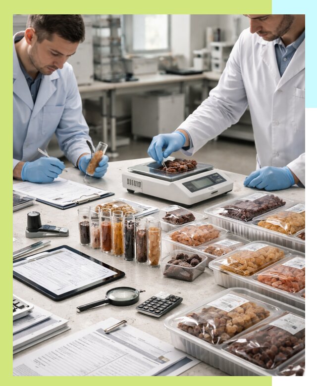 Сертификация сухофруктов и подтверждение качества в Рославле