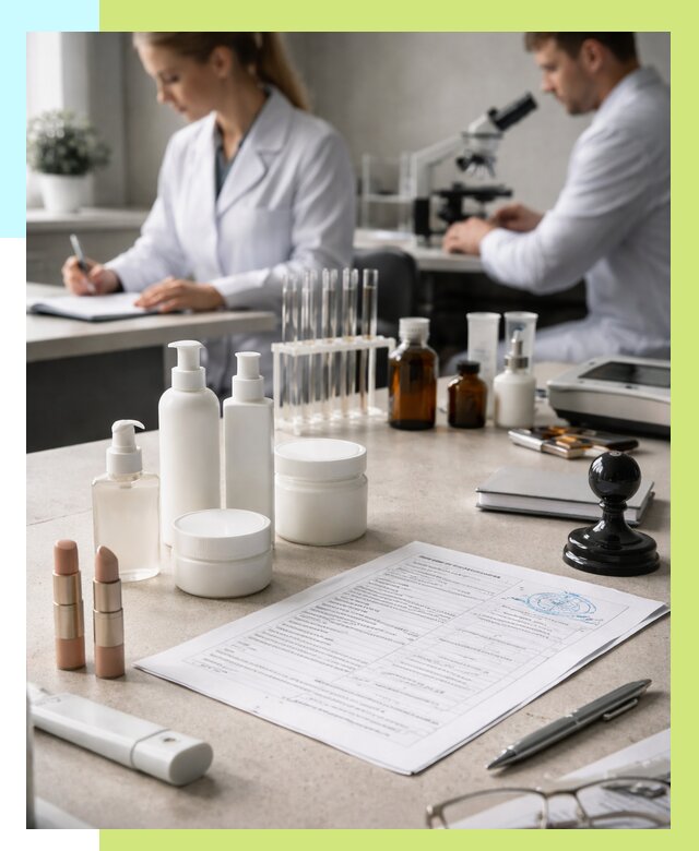 Сертификация косметики в Рославле от 20552 р. - Алешин-Рлв
