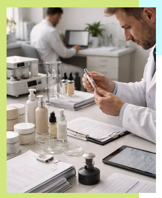 Сертификация косметики и парфюмерии в Рославле под ключ