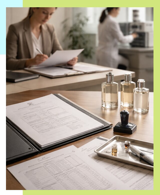 Сертификация парфюмерии в Рославле от 15414 р. | Алешин-Рлв