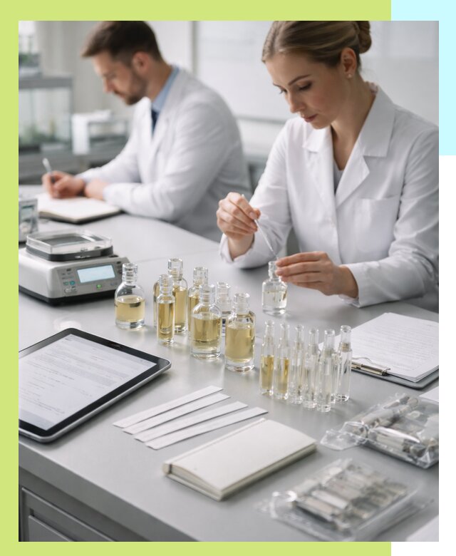 Сертификация парфюмерии и парфюмерных изделий в Рославле