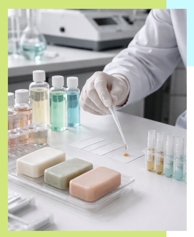 Сертификация мыла и мыловаренной продукции в Рославле
