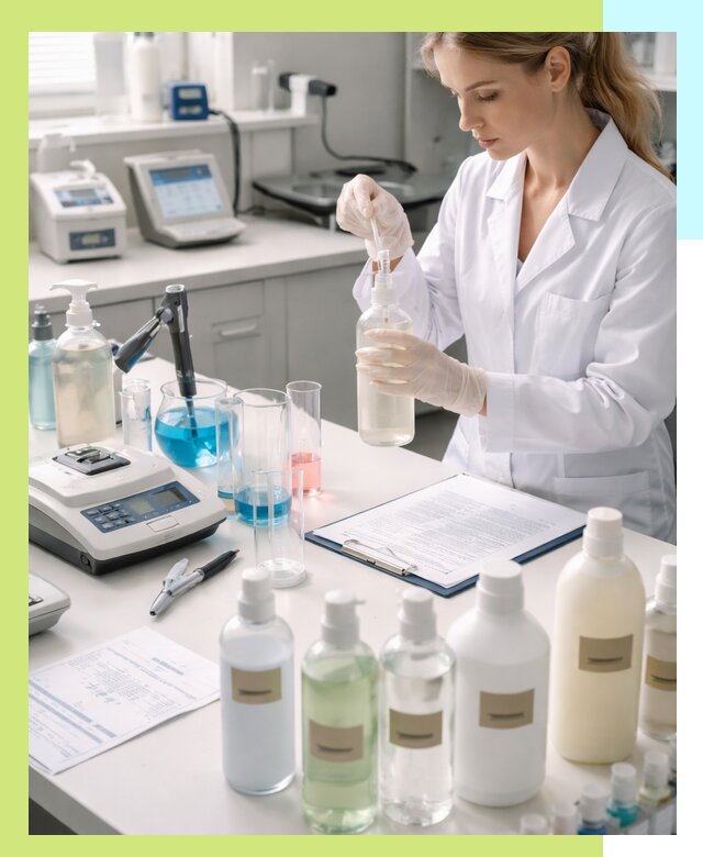 Сертификация бытовой химии в Рославле по ГОСТ и ТР