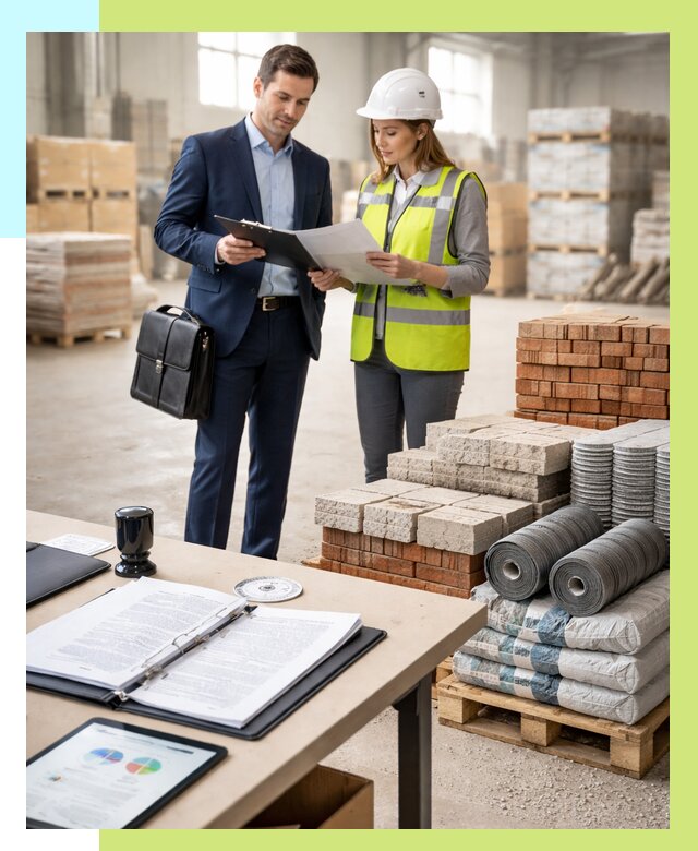 Сертификация строительных материалов в Рославле от 20552 р. Алешин-Рлв