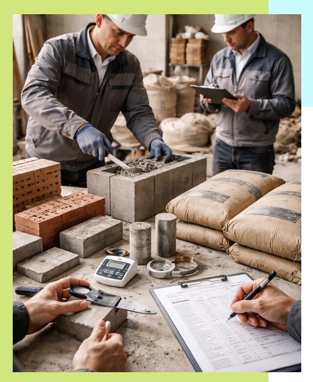 Сертификация строительных материалов в Рославле официально и быстро