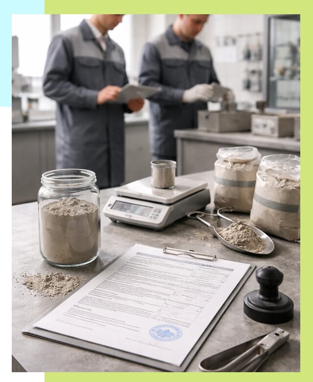 Сертификация цемента в Рославле от 20552 р. | Алешин-Рлв