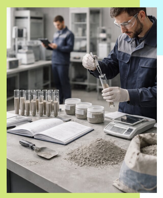 Сертификация цемента и подтверждение качества продукции в Рославле