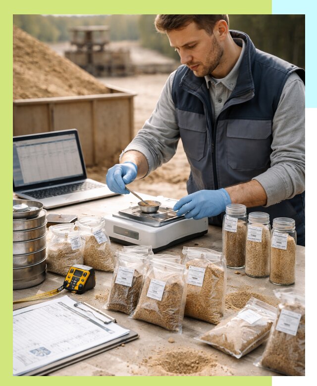 Сертификация песка в Рославле подтверждение качества и безопасности