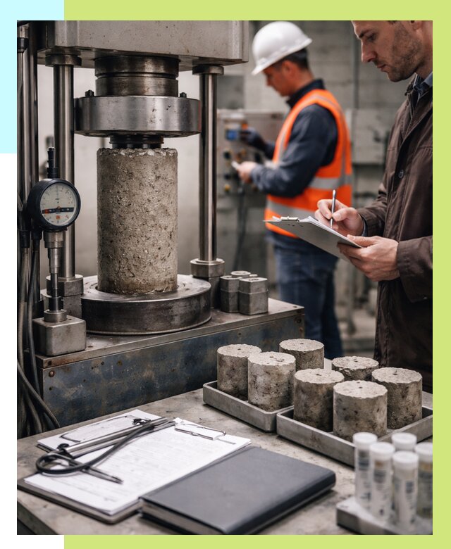 Сертификация бетона в Рославле от 30828 р. сертификат | Алешин-Рлв