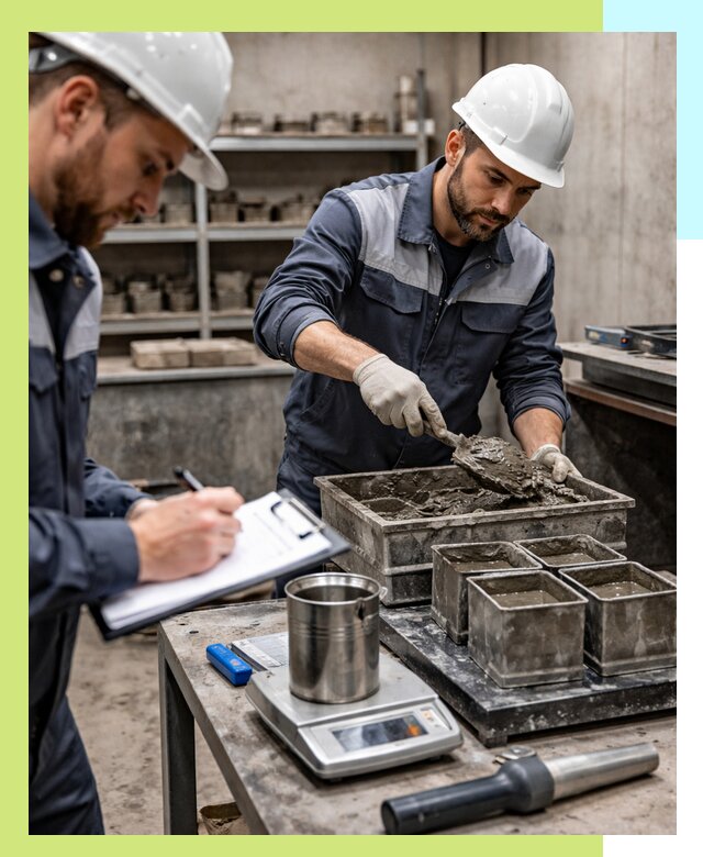 Сертификация качества и соответствия бетона в Рославле