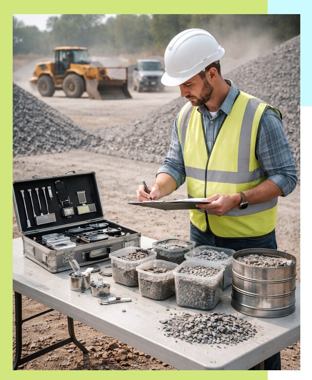 Сертификация щебня в Рославле по ГОСТу и техническим требованиям