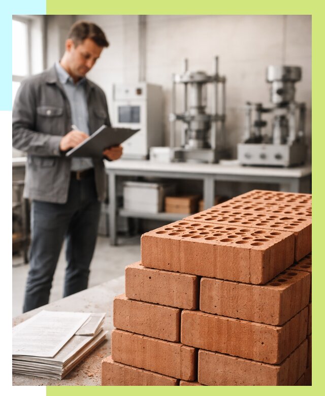 Сертификация кирпича в Рославле от 15414 р. | Алешин-Рлв под ключ