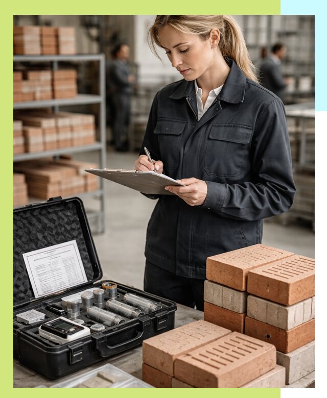 Сертификация кирпича и подтверждение качества в Рославле