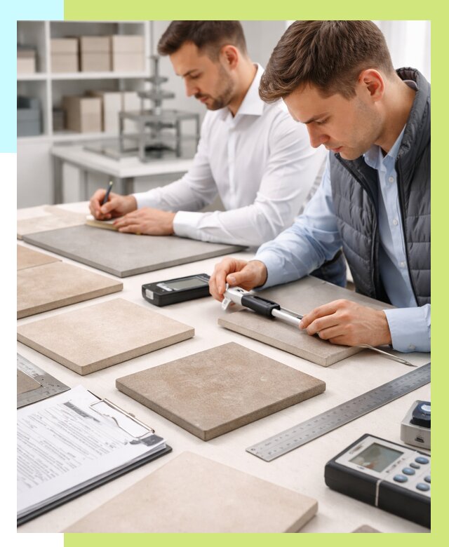 Сертификация плитки в Рославле от 25690 р. | Алешин-Рлв гарантия