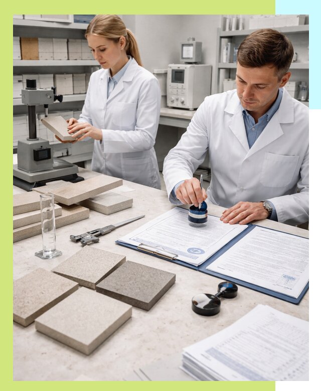 Сертификация плитки и керамики в Рославле с документами