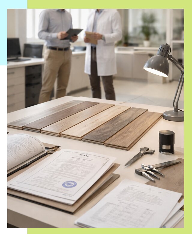 Сертификация ламината в Рославле от 18497 р. под ключ | Алешин-Рлв