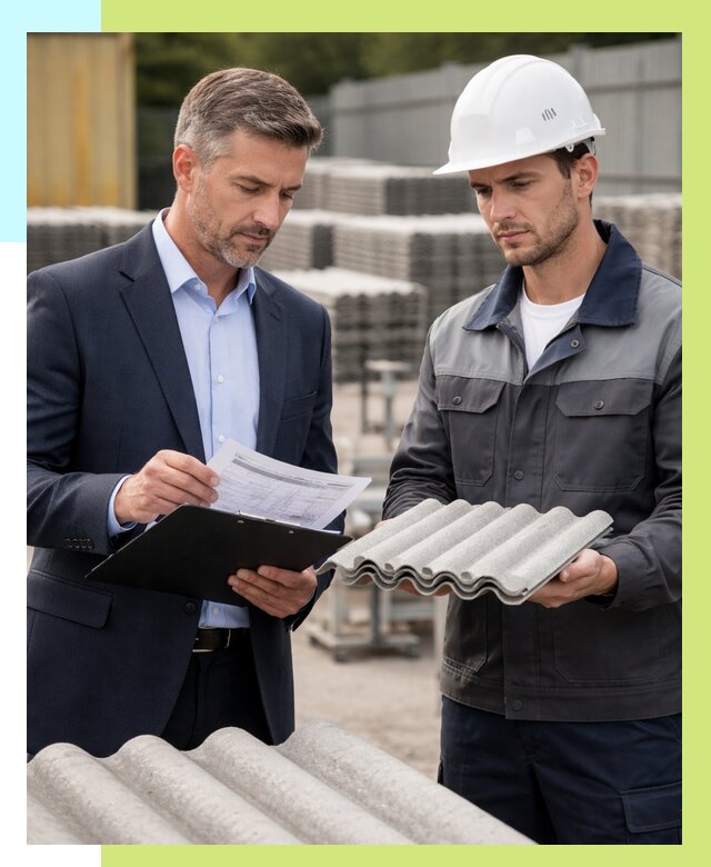 Сертификация шифера в Рославле от 25690 р. | Алешин-Рлв под ключ