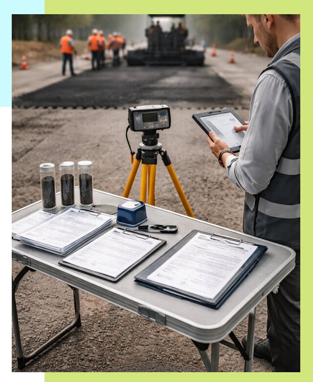 Сертификация асфальта в Рославле от 25690 р. | Алешин-Рлв