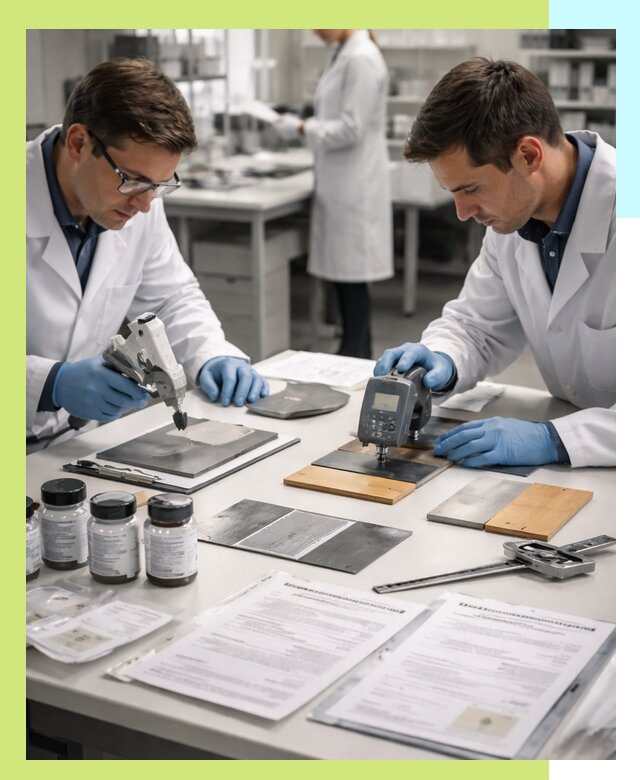 Сертификация грунтовок и праймеров по требованиям в Рославле