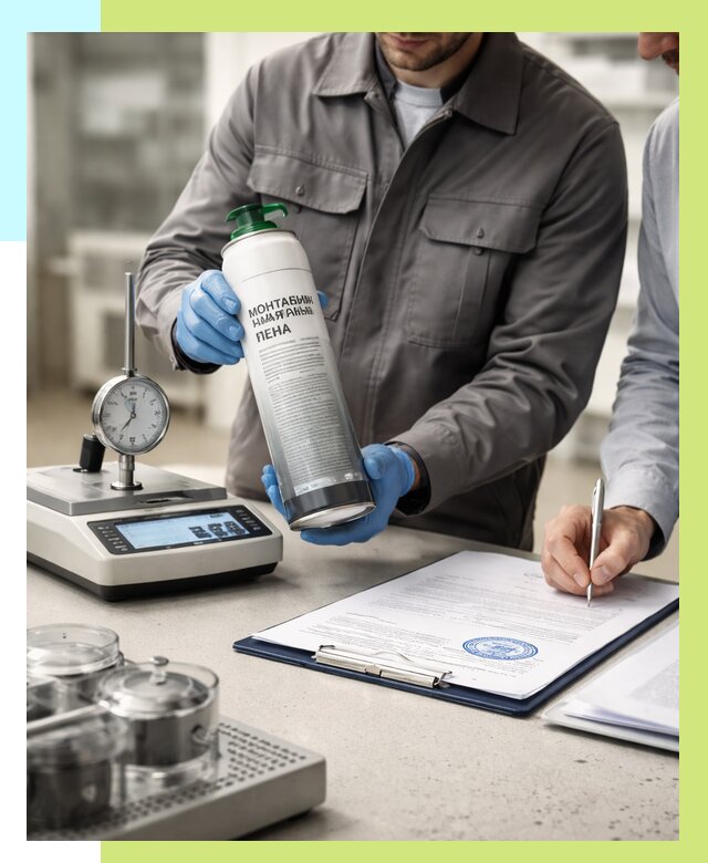 Сертификация монтажной пены в Рославле от 15414 р. | Алешин-Рлв