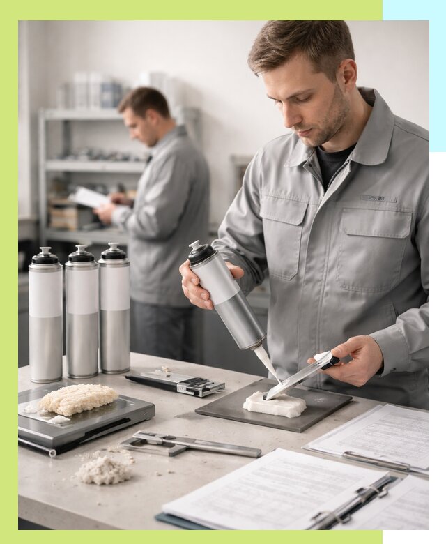 Сертификация монтажной пены и соответствие стандартам в Рославле