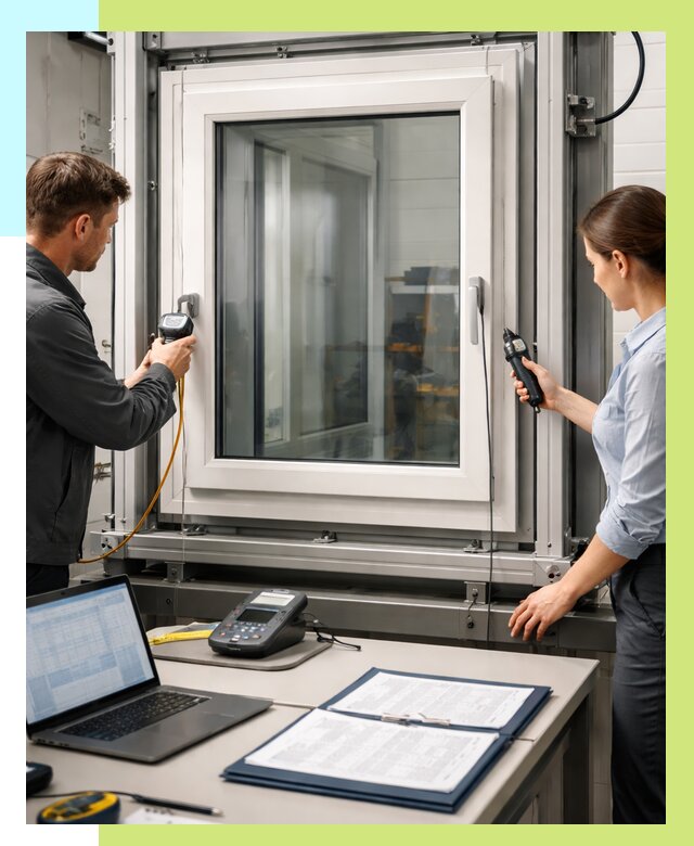 Сертификация окон в Рославле от 12331 р. под ключ | Алешин-Рлв