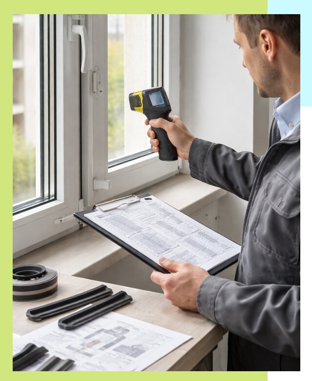 Сертификация окон в Рославле: испытания, сертификаты, декларации