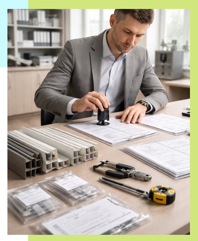 Сертификация ПВХ продукции в Рославле от 8735 р., Алешин-Рлв