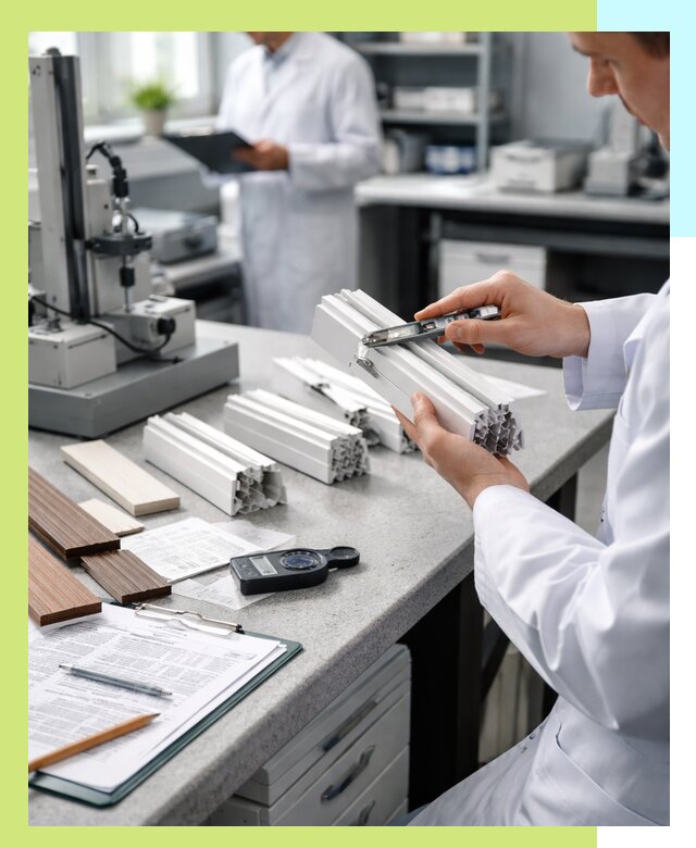 Сертификация ПВХ продукции и комплектующих в Рославле