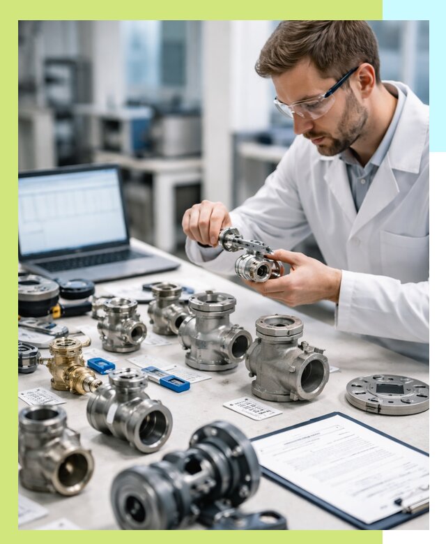 Сертификация арматуры в Рославле: подтверждение качества и безопасности