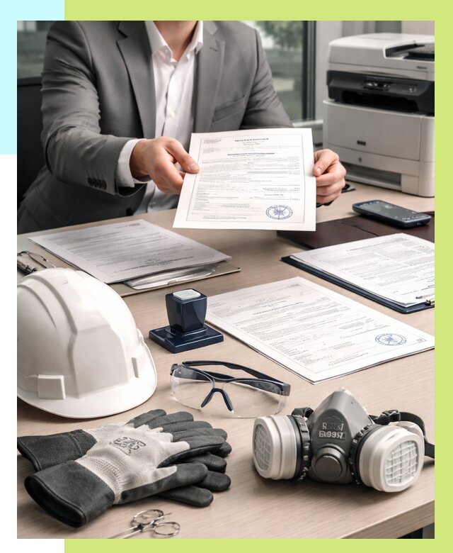 Сертификация СИЗ в Рославле от 15414 р. | Алешин-Рлв оформить