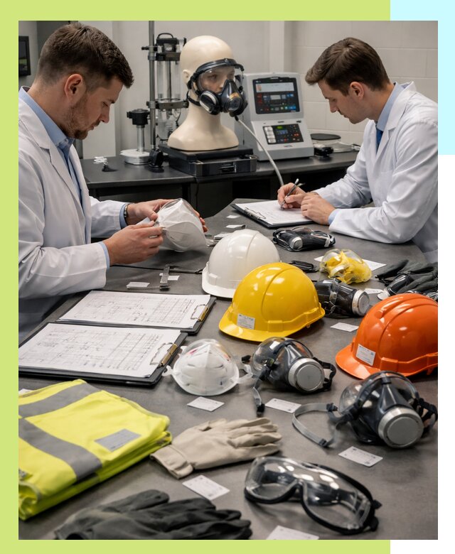 Сертификация средств индивидуальной защиты в Рославле