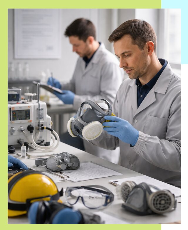 Сертификация средств индивидуальной защиты в Рославле